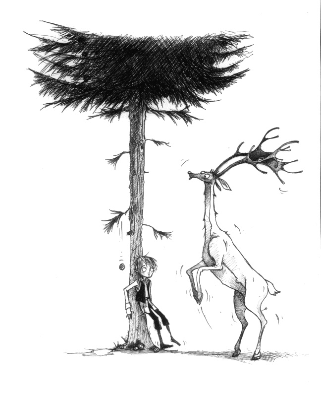 Иллюстрация к книге — Мальчик по имени Рождество [number11.jpg]