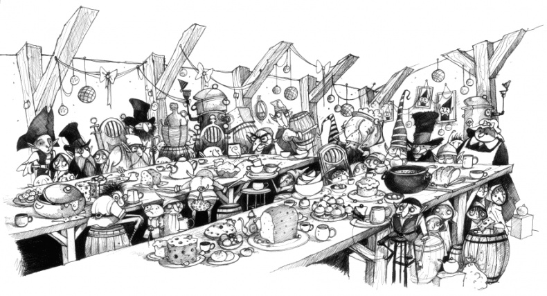 Иллюстрация к книге — Мальчик по имени Рождество [number16.jpg]