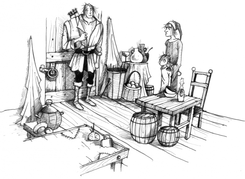 Иллюстрация к книге — Мальчик по имени Рождество [number26.jpg]