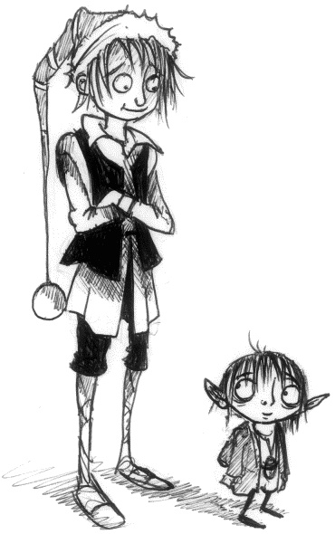 Иллюстрация к книге — Мальчик по имени Рождество [number26b.jpg]