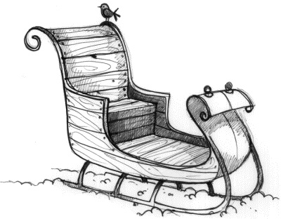 Иллюстрация к книге — Мальчик по имени Рождество [number2b.jpg]