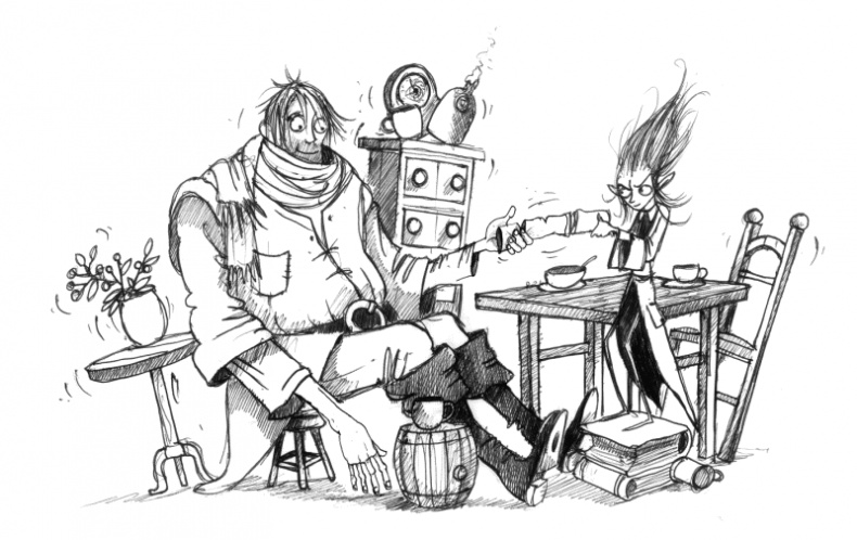 Иллюстрация к книге — Мальчик по имени Рождество [number32b.jpg]