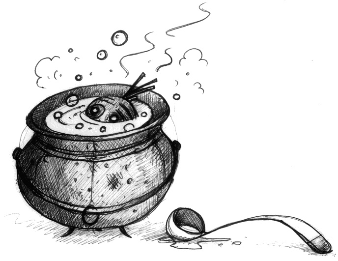 Иллюстрация к книге — Мальчик по имени Рождество [number8b.jpg]