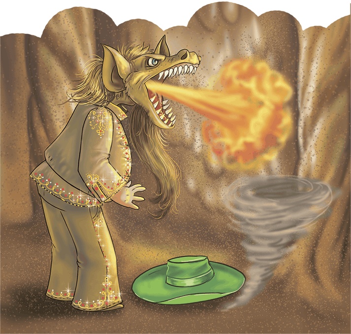 Иллюстрация к книге — Колдунья Варя летит на урагане! [i_005.jpg]