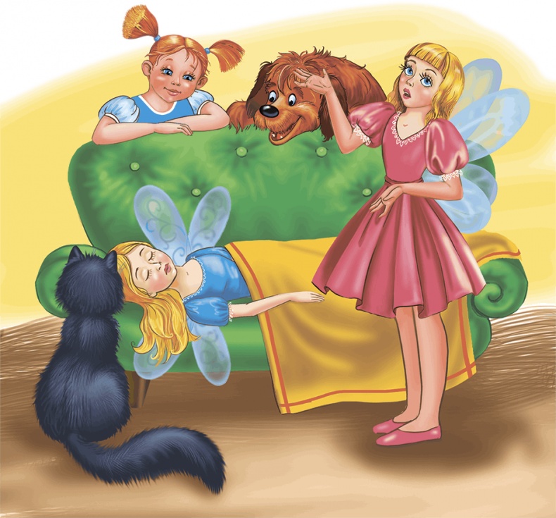 Иллюстрация к книге — Колдунья Варя летит на урагане! [i_008.jpg]