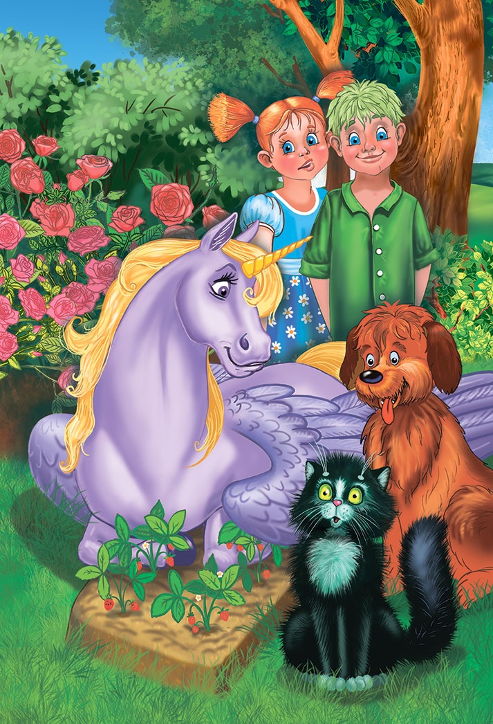 Иллюстрация к книге — Колдунья Варя летит на урагане! [i_012.jpg]