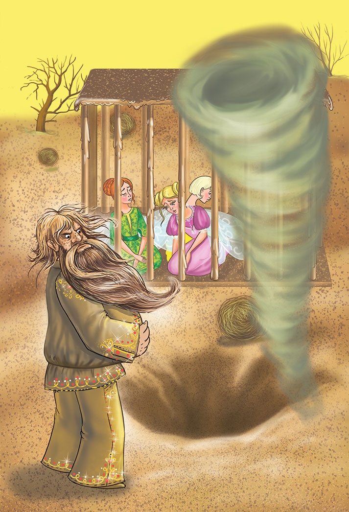 Иллюстрация к книге — Колдунья Варя летит на урагане! [i_019.jpg]