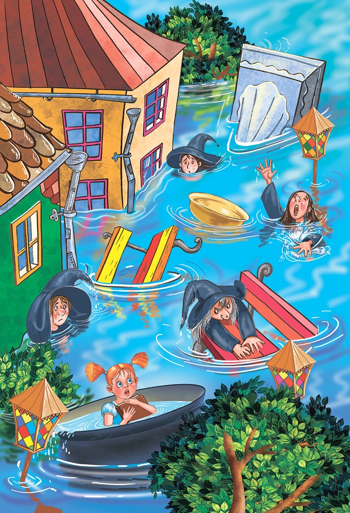 Иллюстрация к книге — Колдунья Варя летит на урагане! [i_059.jpg]