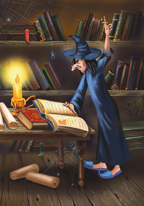 Иллюстрация к книге — Приключения колдуньи Вари, или Пенек с ушами [i_004.jpg]