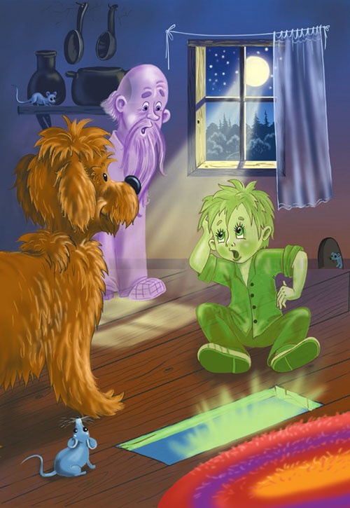 Иллюстрация к книге — Приключения колдуньи Вари, или Пенек с ушами [i_025.jpg]