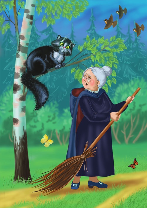 Иллюстрация к книге — Приключения колдуньи Вари, или Пенек с ушами [i_028.jpg]