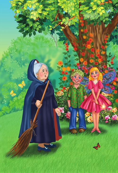 Иллюстрация к книге — Приключения колдуньи Вари, или Пенек с ушами [i_040.jpg]