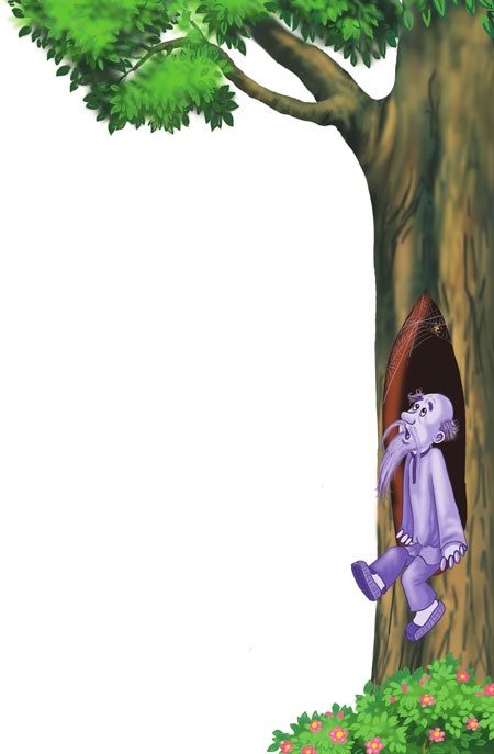 Иллюстрация к книге — Приключения колдуньи Вари, или Пенек с ушами [i_041.jpg]