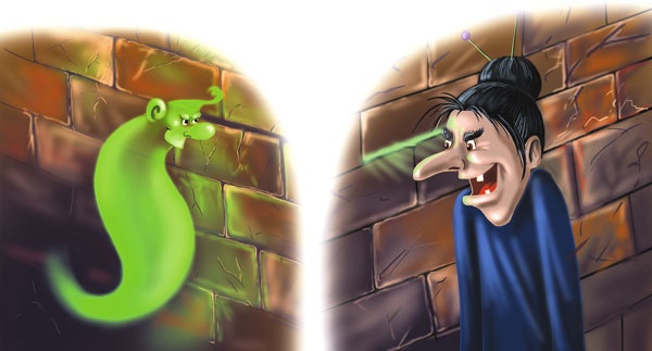 Иллюстрация к книге — Приключения колдуньи Вари, или Пенек с ушами [i_042.jpg]