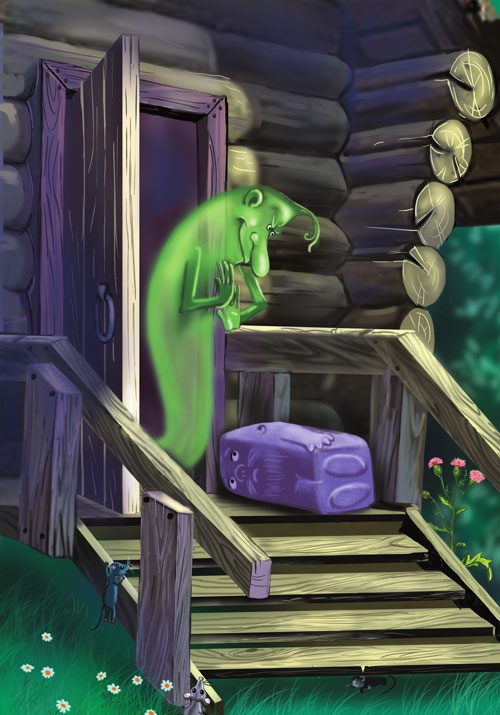 Иллюстрация к книге — Приключения колдуньи Вари, или Пенек с ушами [i_043.jpg]