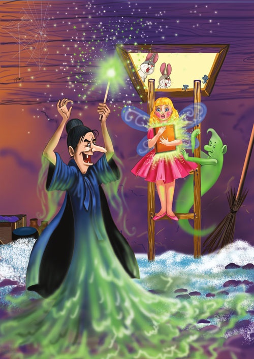 Иллюстрация к книге — Приключения колдуньи Вари, или Пенек с ушами [i_053.jpg]