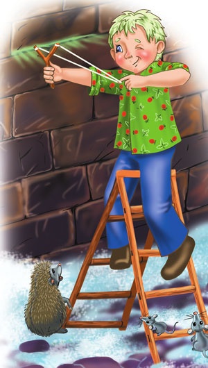 Иллюстрация к книге — Приключения колдуньи Вари, или Пенек с ушами [i_055.jpg]