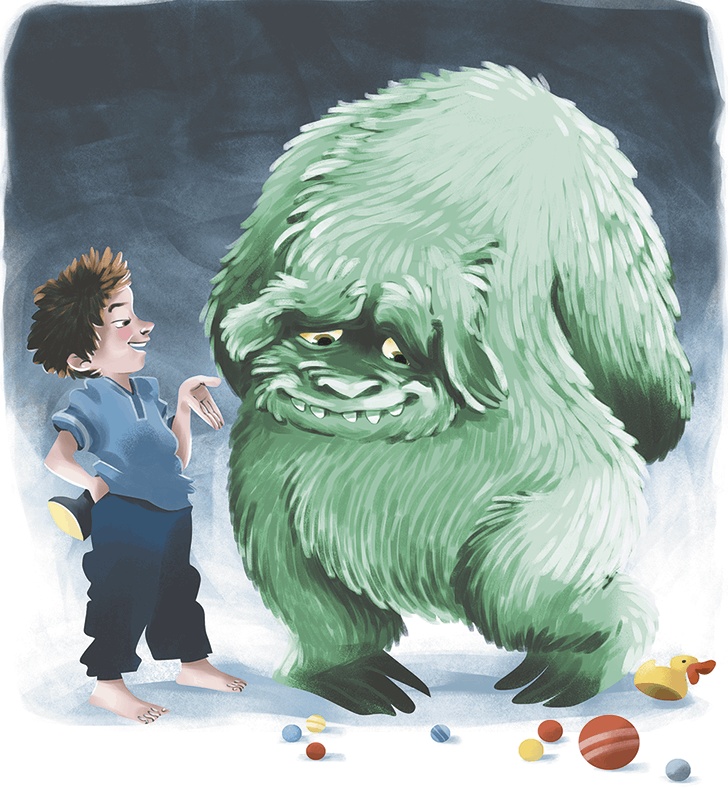 Иллюстрация к книге — Принцесса с болота, или 20 прикольных сказок [i_013.jpg]