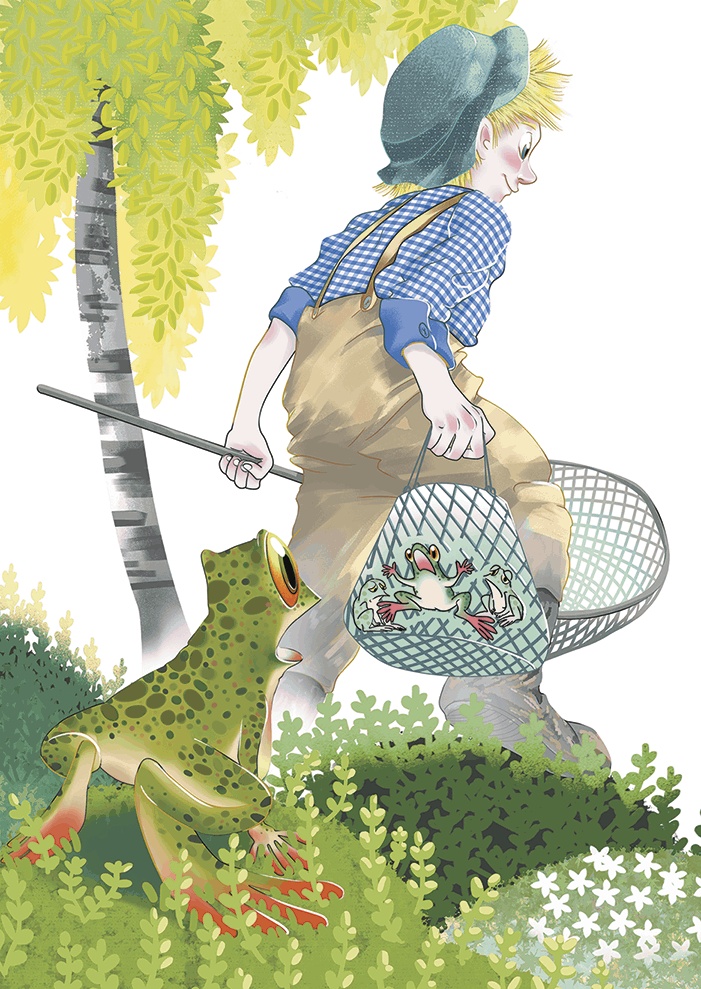 Иллюстрация к книге — Принцесса с болота, или 20 прикольных сказок [i_016.jpg]