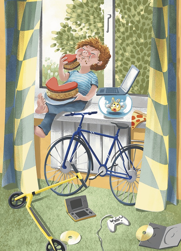 Иллюстрация к книге — Принцесса с болота, или 20 прикольных сказок [i_042.jpg]