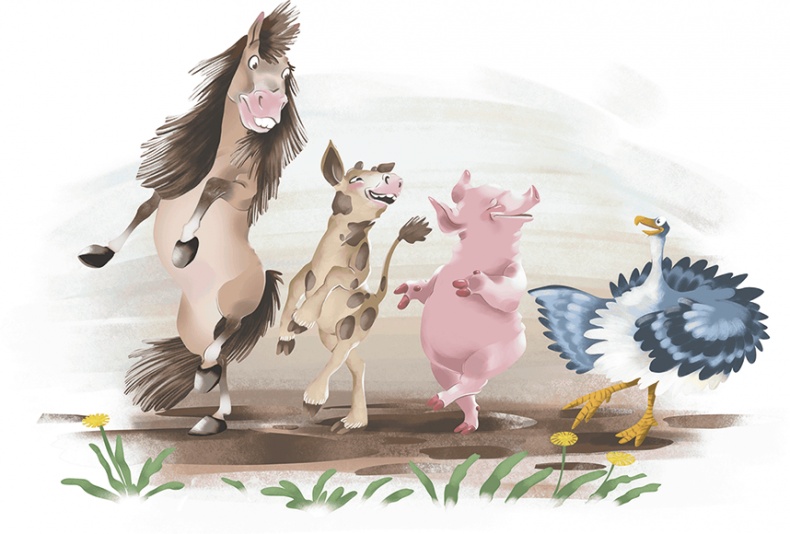 Иллюстрация к книге — Принцесса с болота, или 20 прикольных сказок [i_045.jpg]