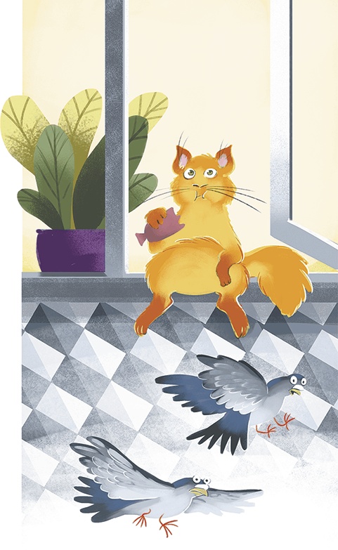 Иллюстрация к книге — Принцесса с болота, или 20 прикольных сказок [i_052.jpg]