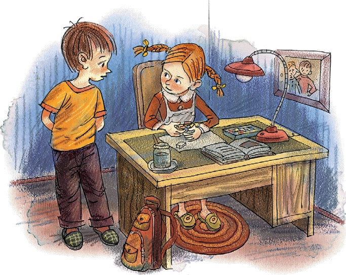 Иллюстрация к книге — Синие листья. Сказки и рассказы [_10.jpg]