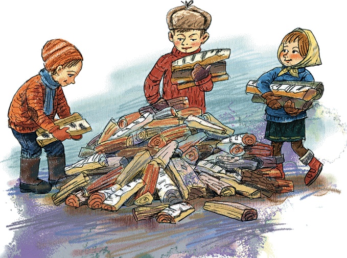 Иллюстрация к книге — Синие листья. Сказки и рассказы [_18.jpg]