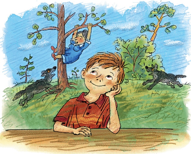 Иллюстрация к книге — Синие листья. Сказки и рассказы [_19.jpg]