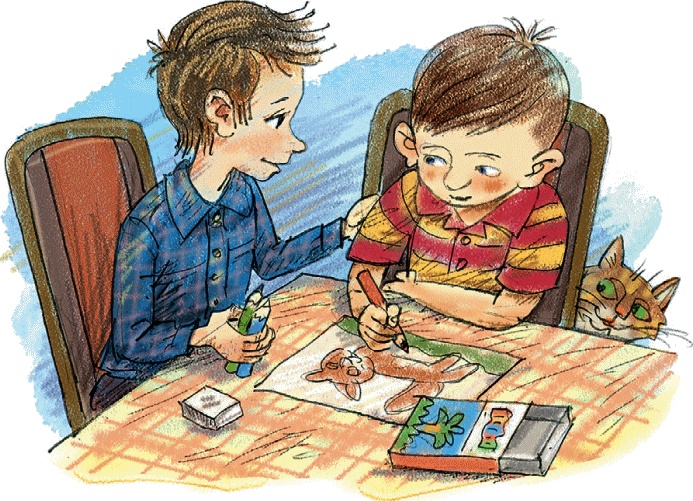 Иллюстрация к книге — Синие листья. Сказки и рассказы [_25.jpg]