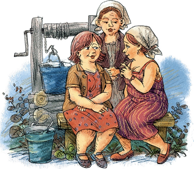 Иллюстрация к книге — Синие листья. Сказки и рассказы [_28.jpg]