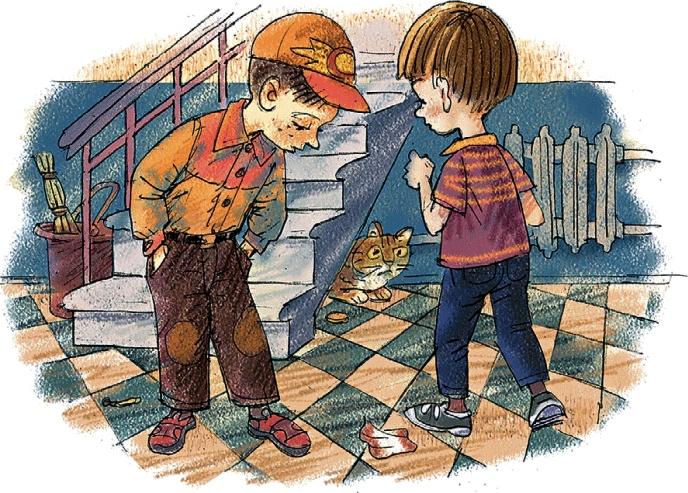 Иллюстрация к книге — Синие листья. Сказки и рассказы [_34.jpg]