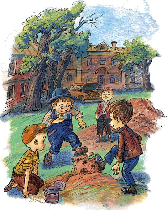 Иллюстрация к книге — Синие листья. Сказки и рассказы [_38.jpg]