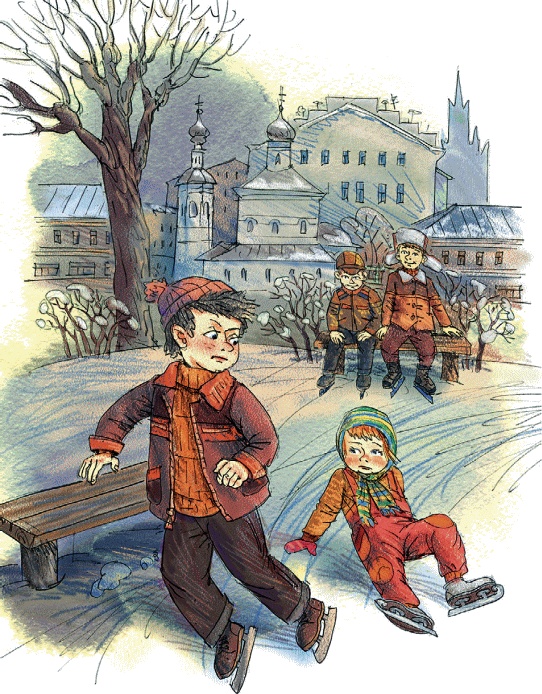 Иллюстрация к книге — Синие листья. Сказки и рассказы [_40.jpg]