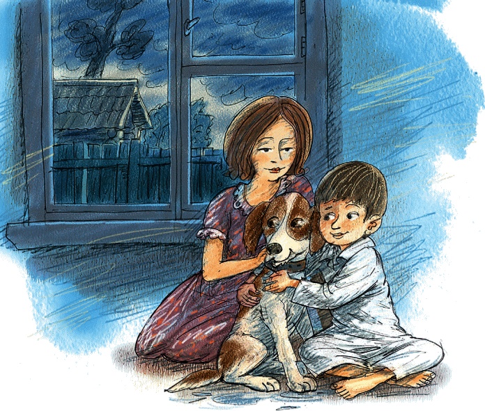 Иллюстрация к книге — Синие листья. Сказки и рассказы [_54.jpg]