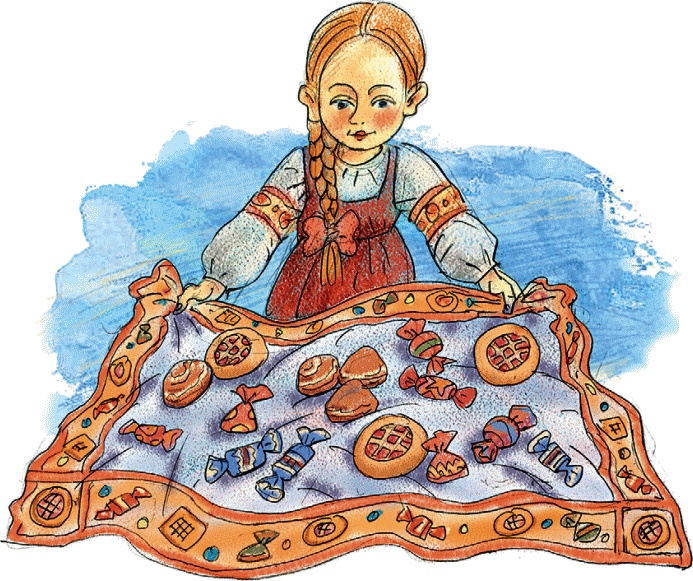 Иллюстрация к книге — Синие листья. Сказки и рассказы [_57.jpg]