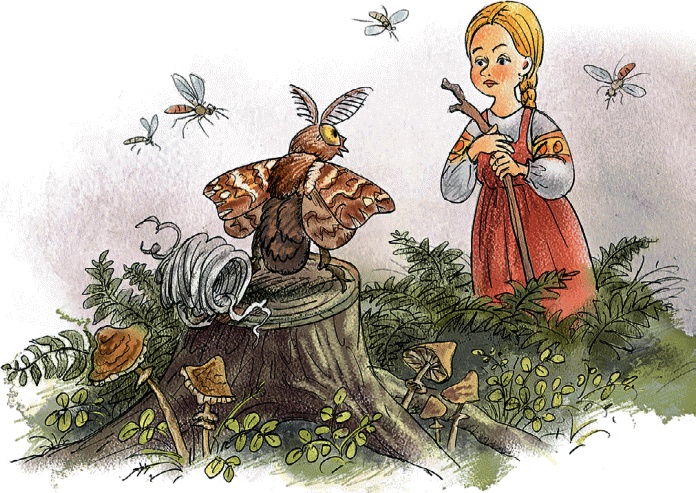 Иллюстрация к книге — Синие листья. Сказки и рассказы [_59.jpg]