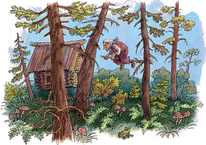 Иллюстрация к книге — Синие листья. Сказки и рассказы [_68.jpg]