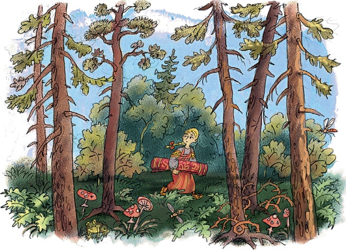 Иллюстрация к книге — Синие листья. Сказки и рассказы [_69.jpg]