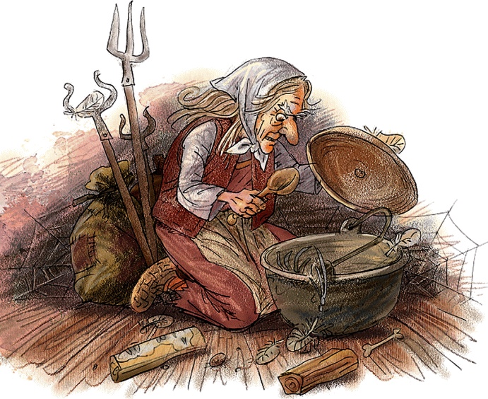 Иллюстрация к книге — Синие листья. Сказки и рассказы [_70.jpg]