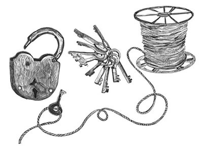 Иллюстрация к книге — Шифры и квесты: таинственные истории в логических загадках [i_034.jpg]