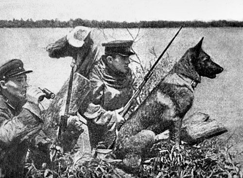 Иллюстрация к книге — Пограничники в 1941 году. Они не сдавались в плен [i_001.jpg]