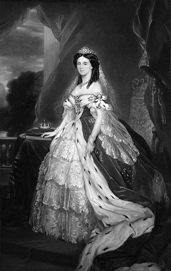 Иллюстрация к книге — Быть принцессой. Повседневная жизнь при русском дворе [i_027.jpg]