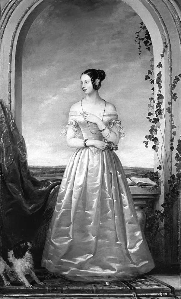 Иллюстрация к книге — Быть принцессой. Повседневная жизнь при русском дворе [i_043.jpg]