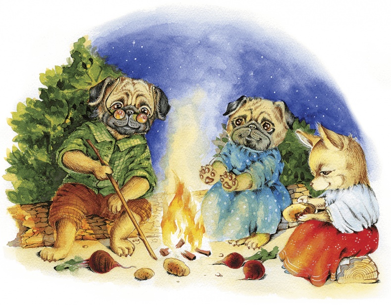 Иллюстрация к книге — Амулет Добра [i_032.jpg]