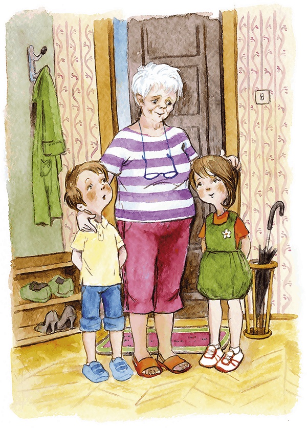 Иллюстрация к книге — Людмилка и Тим в сказочном саду [i_001.jpg]