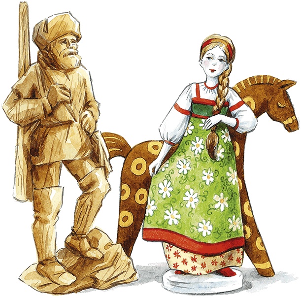 Иллюстрация к книге — Людмилка и Тим в сказочном саду [i_005.jpg]