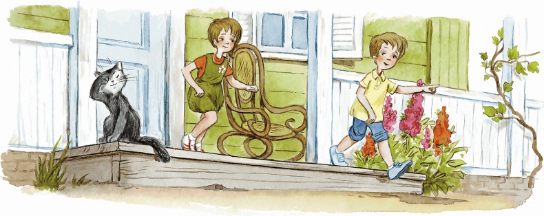 Иллюстрация к книге — Людмилка и Тим в сказочном саду [i_012.jpg]