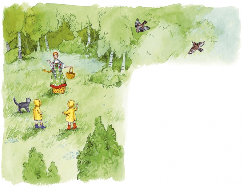 Иллюстрация к книге — Людмилка и Тим в сказочном саду [i_027.jpg]