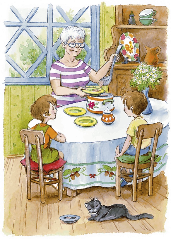 Иллюстрация к книге — Людмилка и Тим в сказочном саду [i_032.jpg]